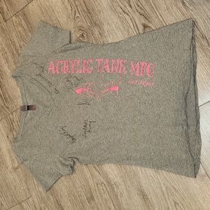 NEW- Autographed Tanked T-Shirt